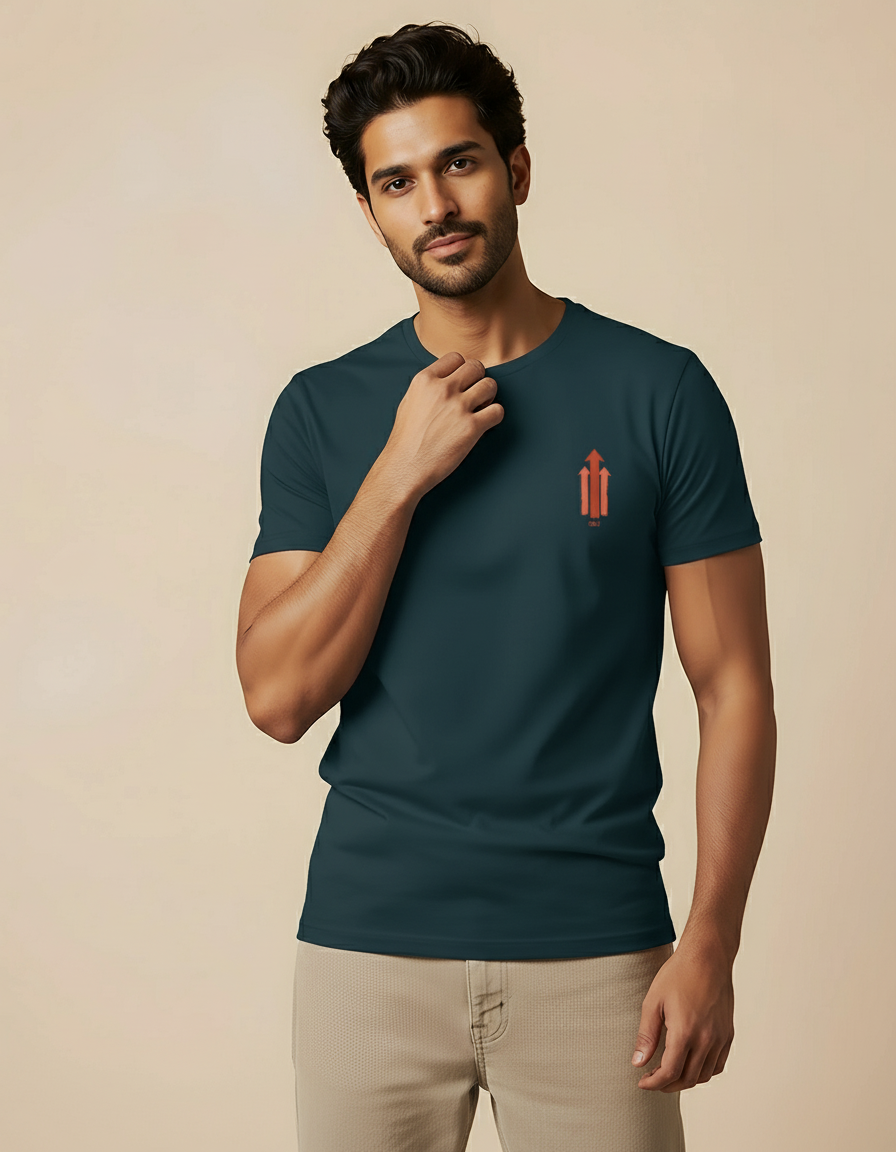 THGC Basics ONLY UP Classic Crew Neck Mens T-Shirt