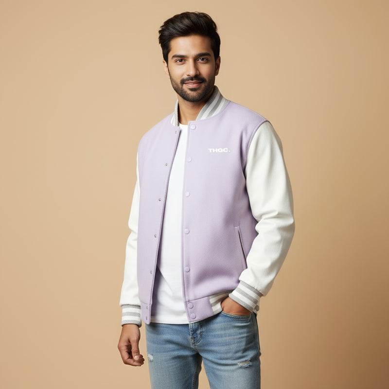 THGC Fortress FRWD Unisex Varsity Jacket