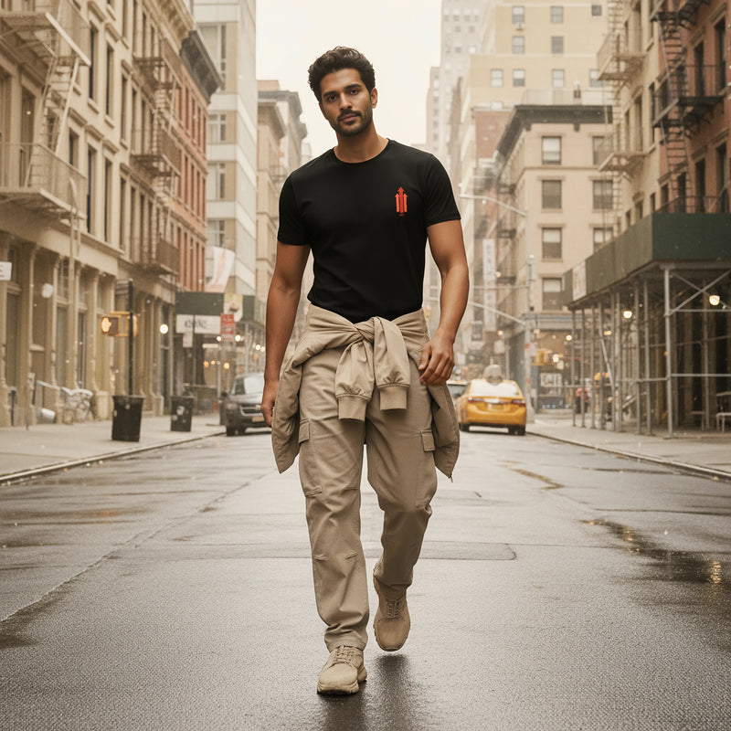 THGC Basics ONLY UP Classic Crew Neck Mens T-Shirt