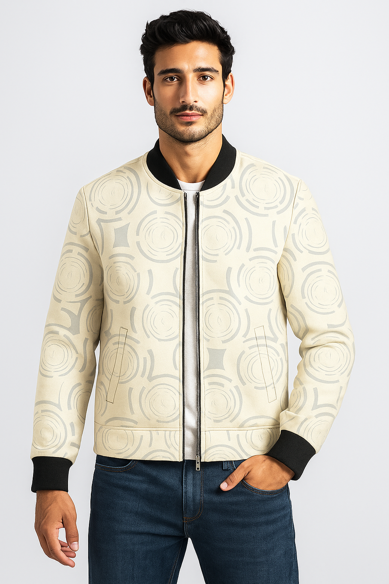 THGC Fortress Momentum AOP Mens Bomber Jacket