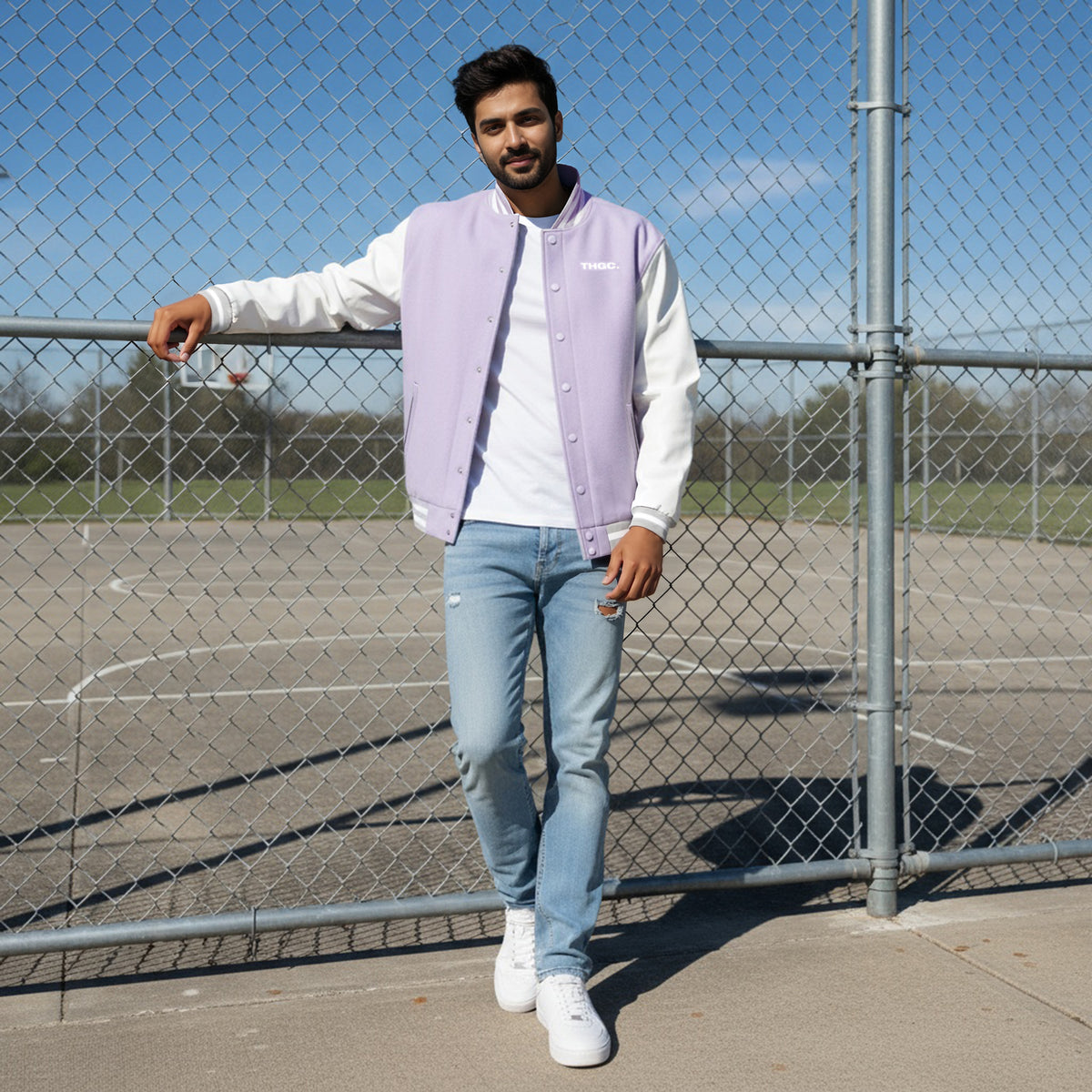 THGC Fortress FRWD Unisex Varsity Jacket