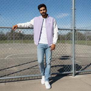 THGC Fortress FRWD Unisex Varsity Jacket