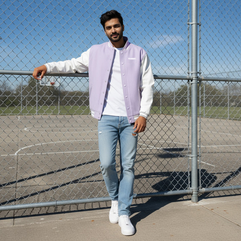 THGC Fortress FRWD Unisex Varsity Jacket