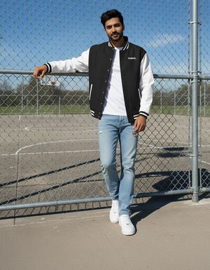 THGC Fortress FRWD Unisex Varsity Jacket