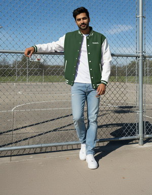 THGC Fortress FRWD Unisex Varsity Jacket