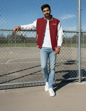 THGC Fortress FRWD Unisex Varsity Jacket