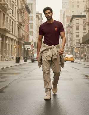 THGC Basics ONLY UP Classic Crew Neck Mens T-Shirt