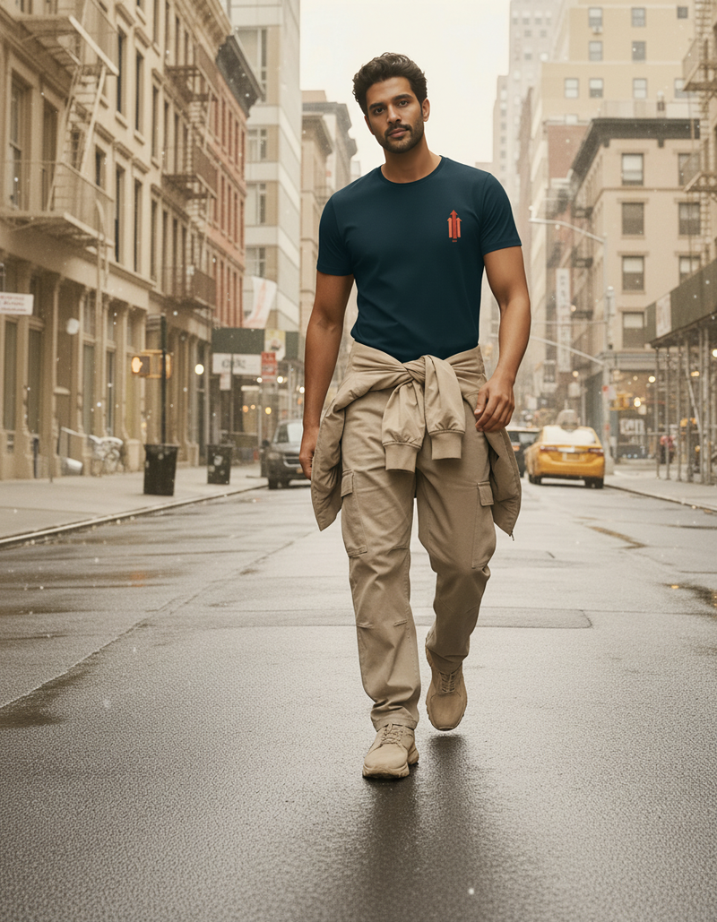 THGC Basics ONLY UP Classic Crew Neck Mens T-Shirt