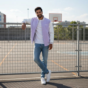 THGC Fortress FRWD Unisex Varsity Jacket