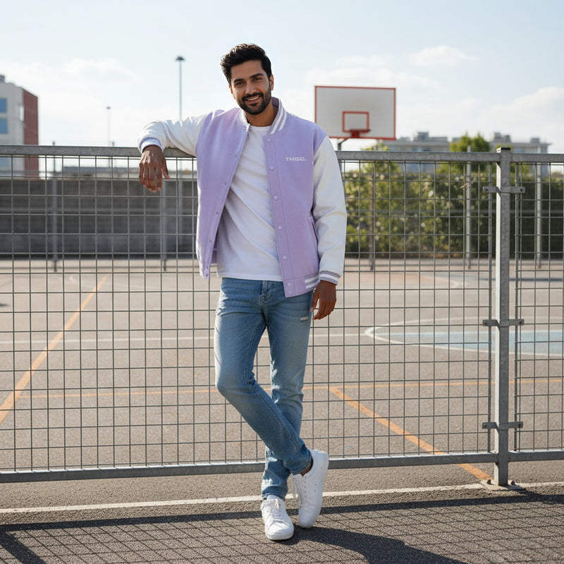 THGC Fortress FRWD Unisex Varsity Jacket