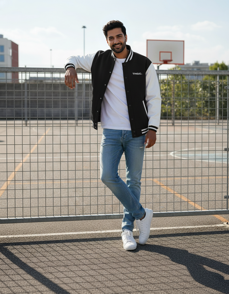 THGC Fortress FRWD Unisex Varsity Jacket