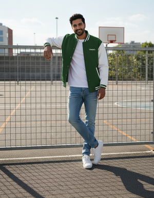 THGC Fortress FRWD Unisex Varsity Jacket