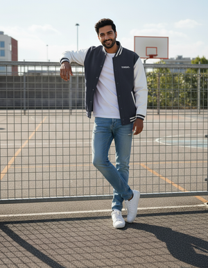 THGC Fortress FRWD Unisex Varsity Jacket