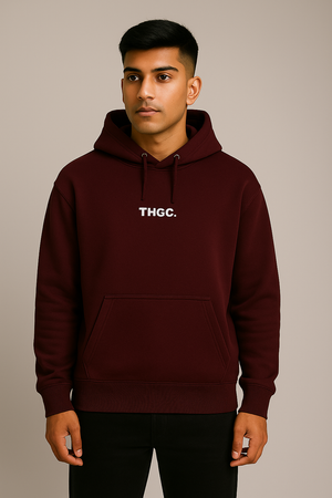 THGC Fortress – "GROW" Oversized Mens Hoodie