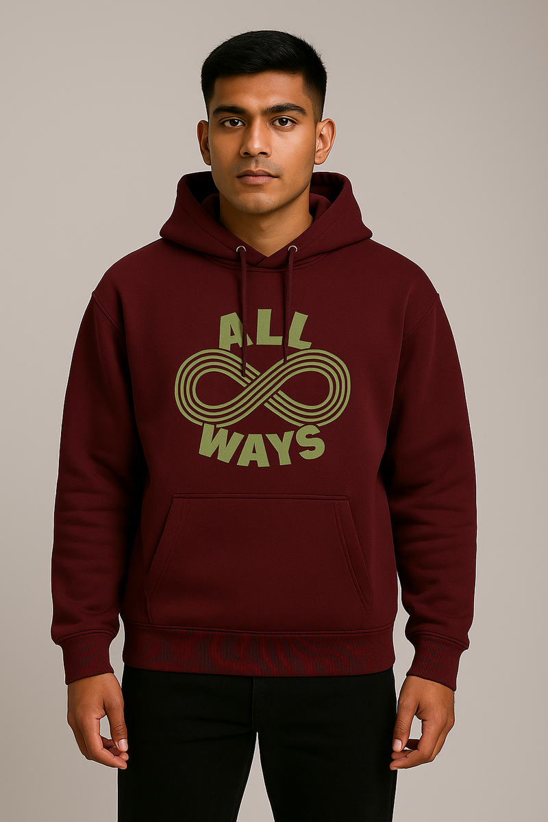 THGC Fortress – All Ways Oversized Mens Hoodie