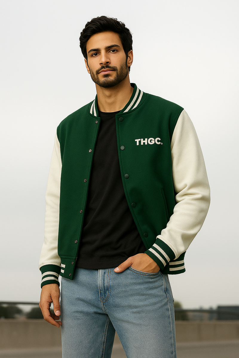 THGC Fortress All Ways Mens Varsity Jacket