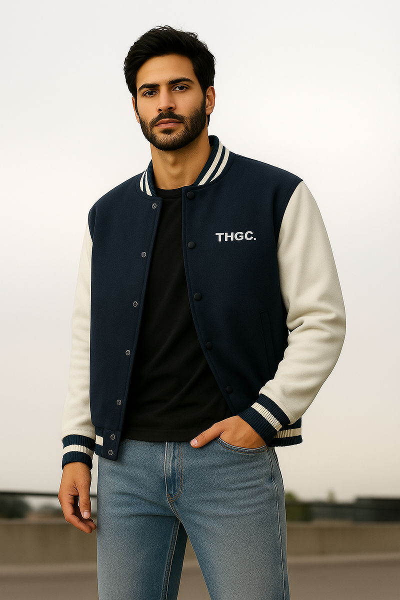 THGC Fortress All Ways Mens Varsity Jacket