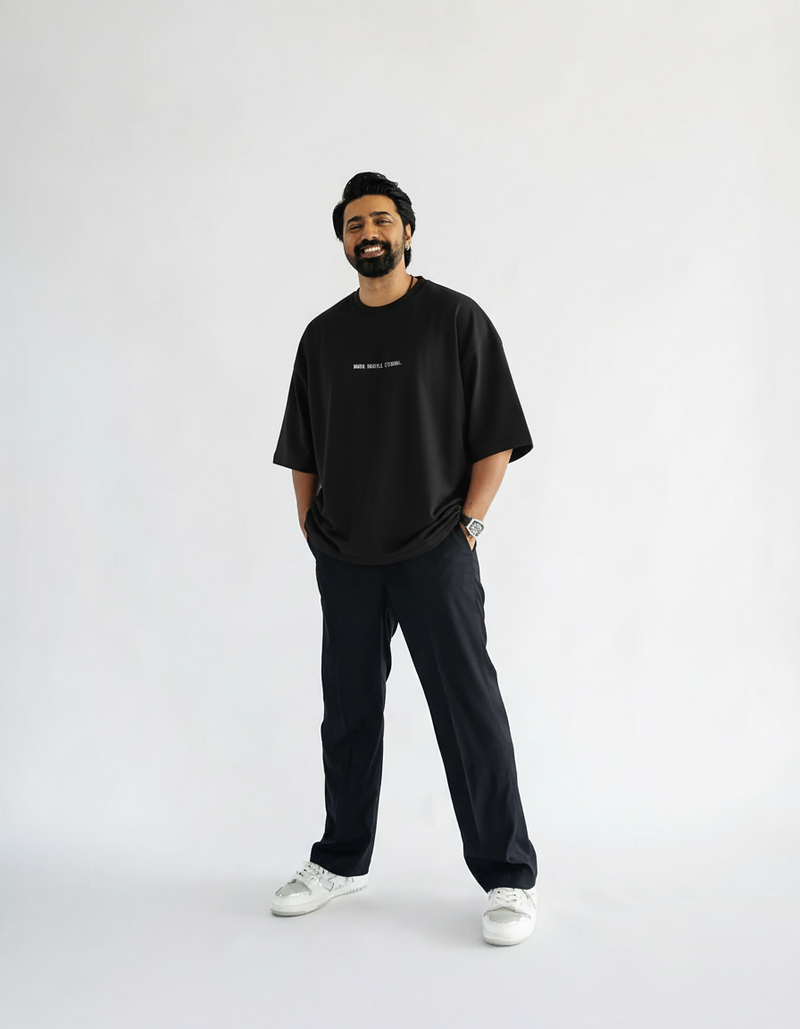 THGC Essentials “Khonshu” Dark Edition Oversized French Terry Mens T-Shirt