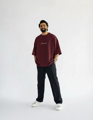 THGC Essentials “Khonshu” Dark Edition Oversized French Terry Mens T-Shirt