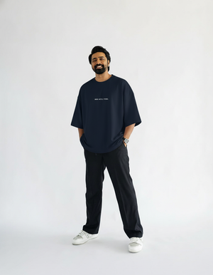 THGC Essentials “Khonshu” Dark Edition Oversized French Terry Mens T-Shirt