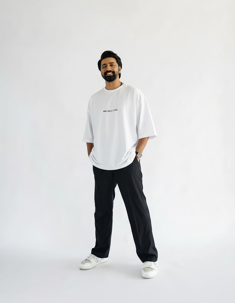 THGC Essentials “Khonshu” Light Edition Oversized French Terry Mens T-Shirt