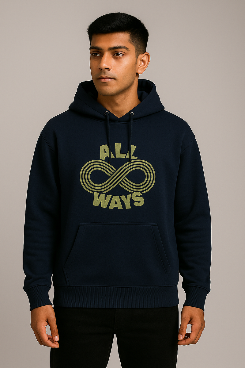 THGC Fortress – All Ways Oversized Mens Hoodie
