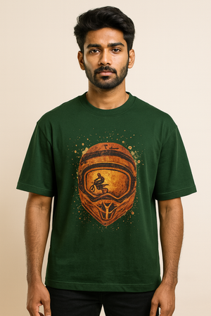 Ride Vision Oversized Tshirt