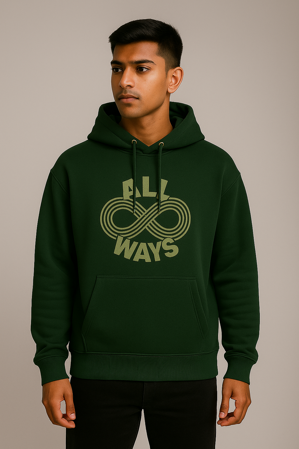 THGC Fortress – All Ways Oversized Mens Hoodie