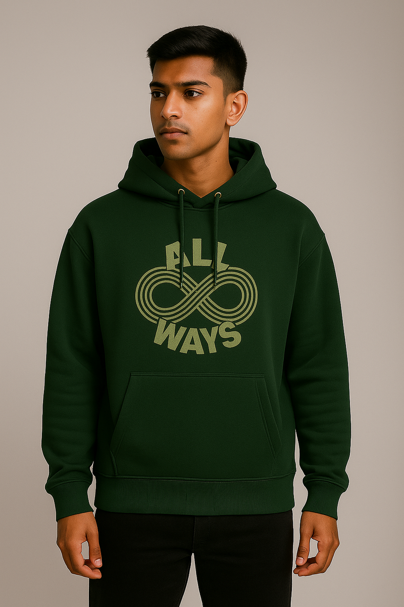 THGC Fortress – All Ways Oversized Mens Hoodie