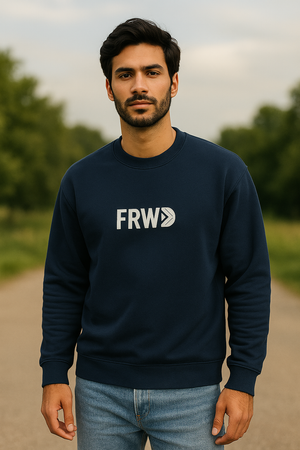 THGC Essentials – FRWD Dark Edition Oversized Mens Sweatshirt