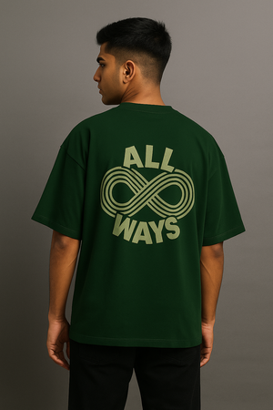 THGC Essentials – All Ways Oversized Mens French Terry T-Shirt