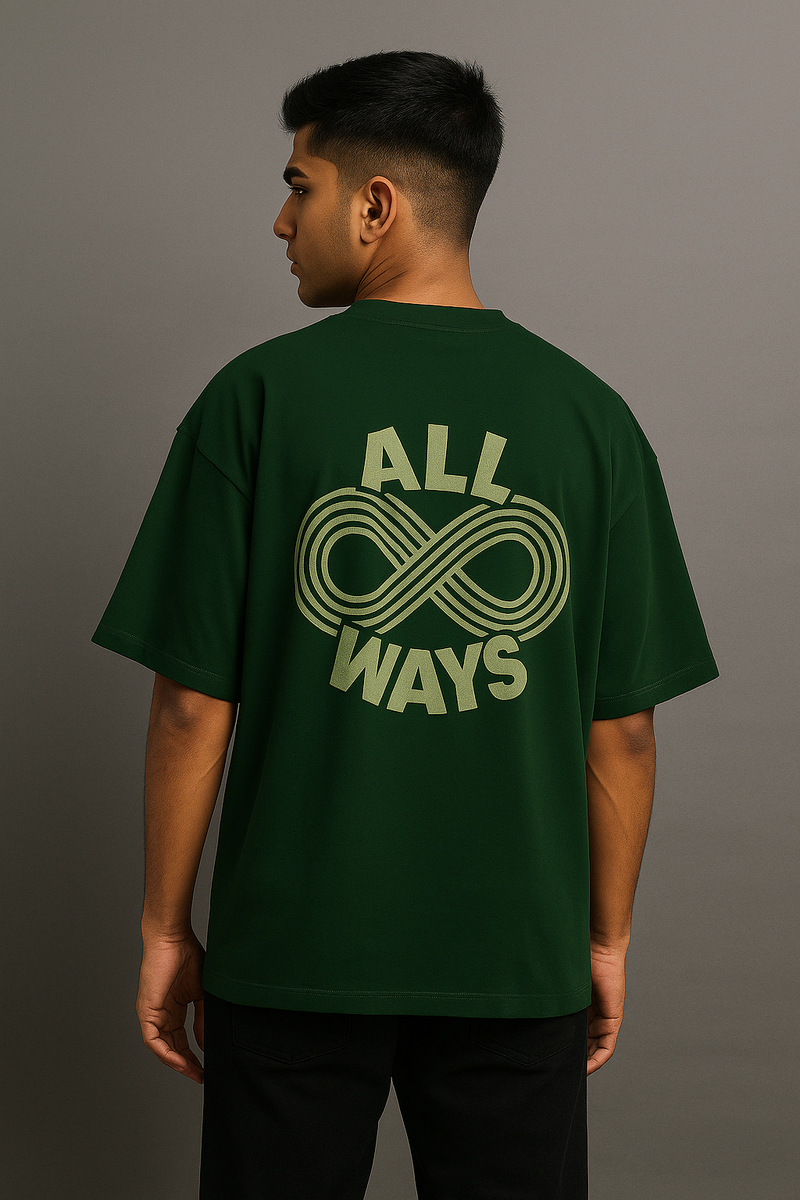 THGC Essentials – All Ways Oversized Mens French Terry T-Shirt