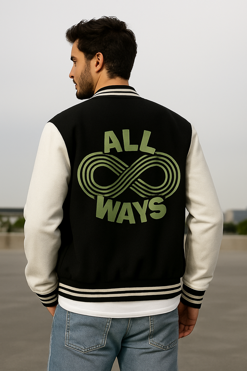 THGC Fortress All Ways Mens Varsity Jacket
