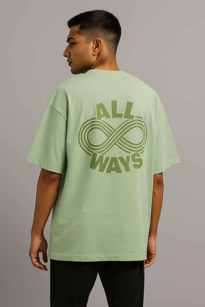 THGC Essentials – All Ways Oversized Mens French Terry T-Shirt