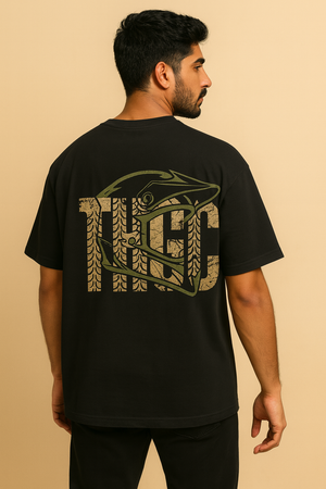 THGC Rider Mark 2 Helmet Oversized Tshirt