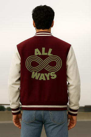 THGC Fortress All Ways Mens Varsity Jacket
