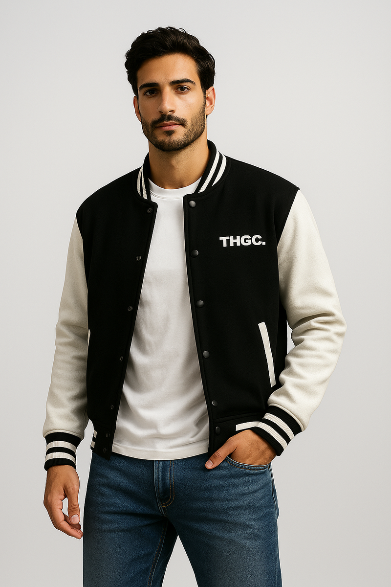 THGC Fortress All Ways Mens Varsity Jacket
