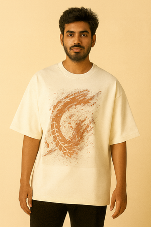 Blaze Curve Oversized Tshirt