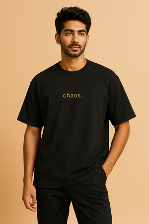 THGC Essentials Chaos Unisex Oversized French Terry Tshirt