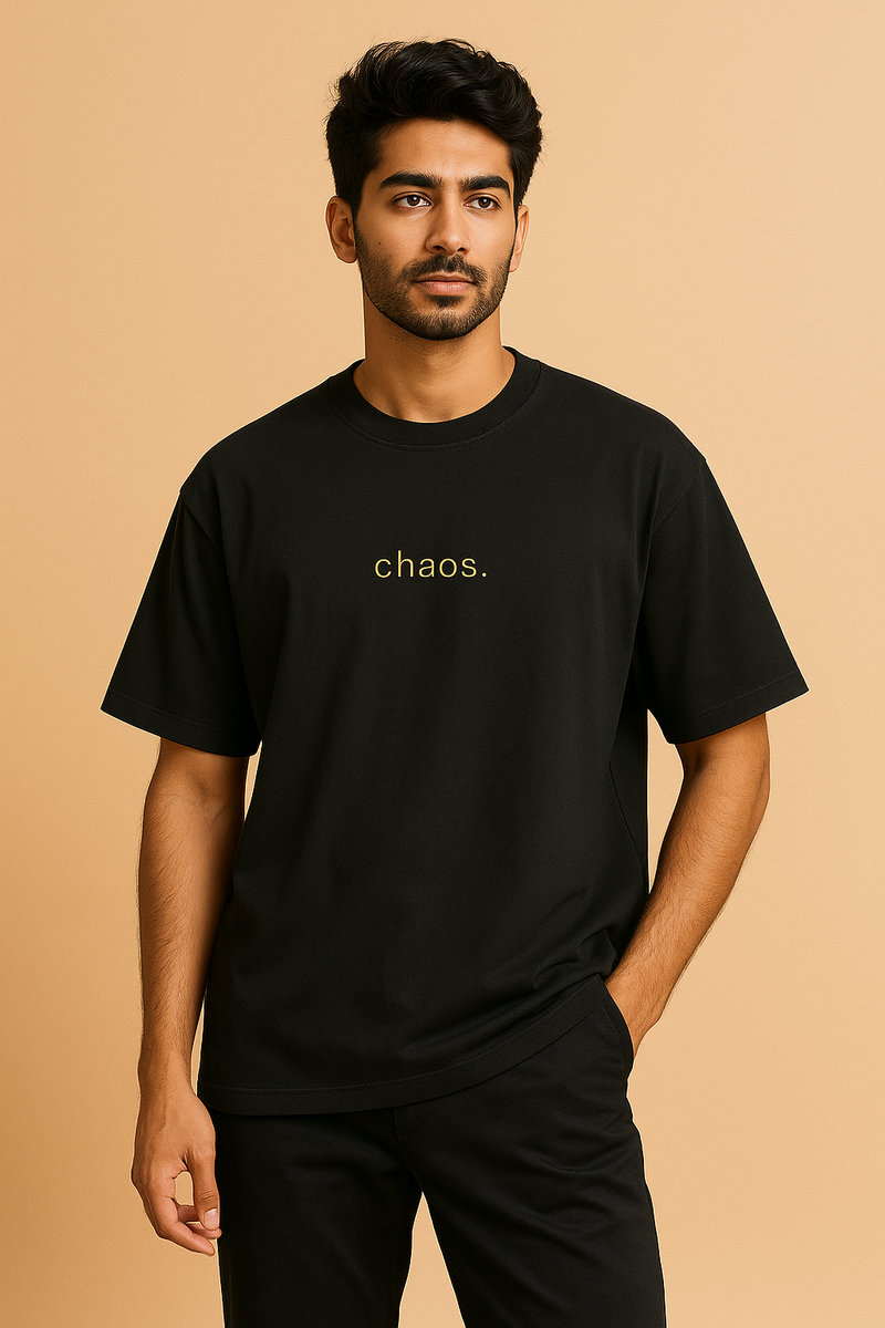 THGC Essentials Chaos Unisex Oversized French Terry Tshirt