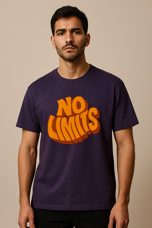 THGC Basics No Limits Dark Edition Crew Neck Mens Tshirt