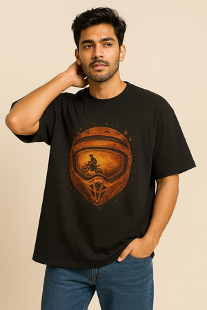 Ride Vision Oversized Tshirt