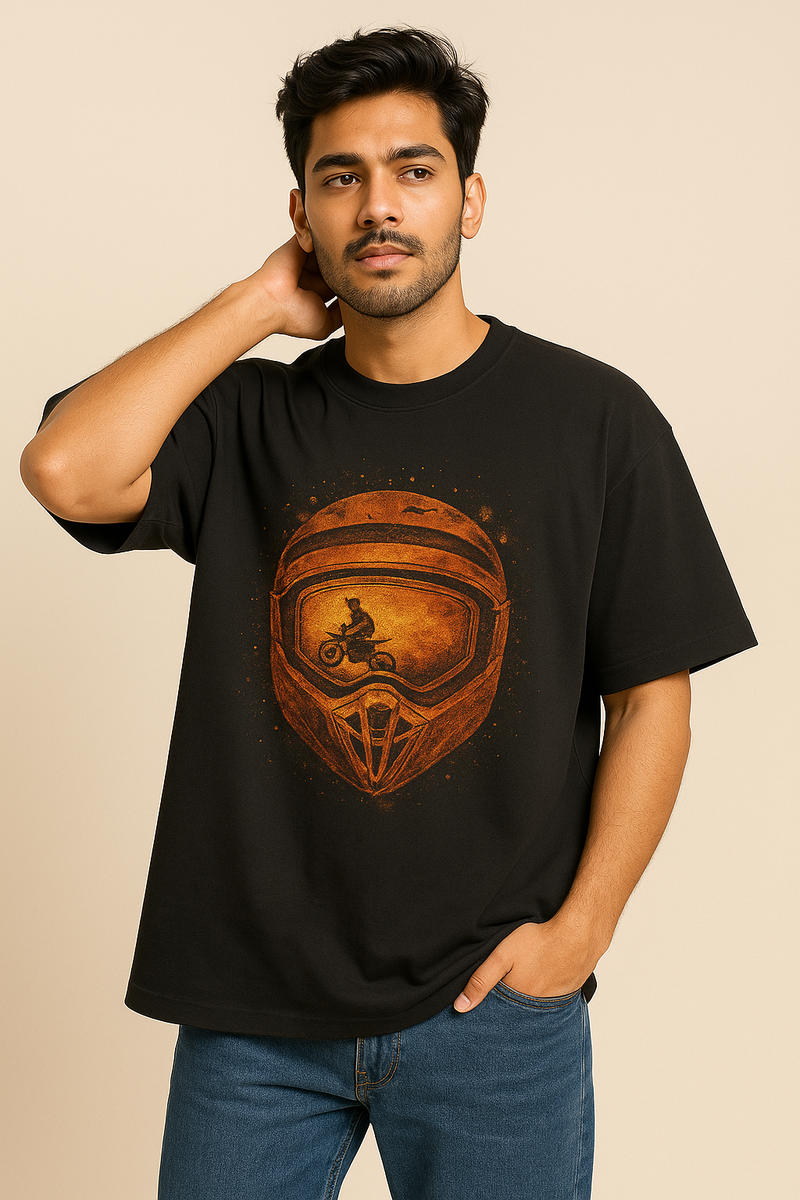 Ride Vision Oversized Tshirt - alternate view