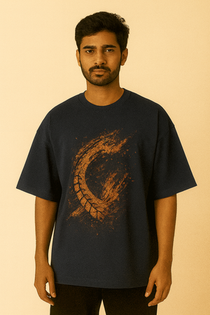 Blaze Curve Oversized Tshirt