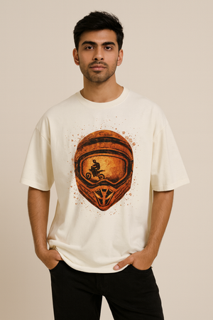 Ride Vision Oversized Tshirt
