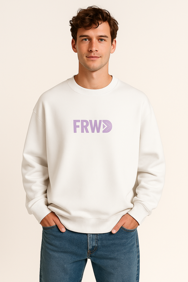 THGC Essentials – FRWD Light Edition Oversized Mens Sweatshirt