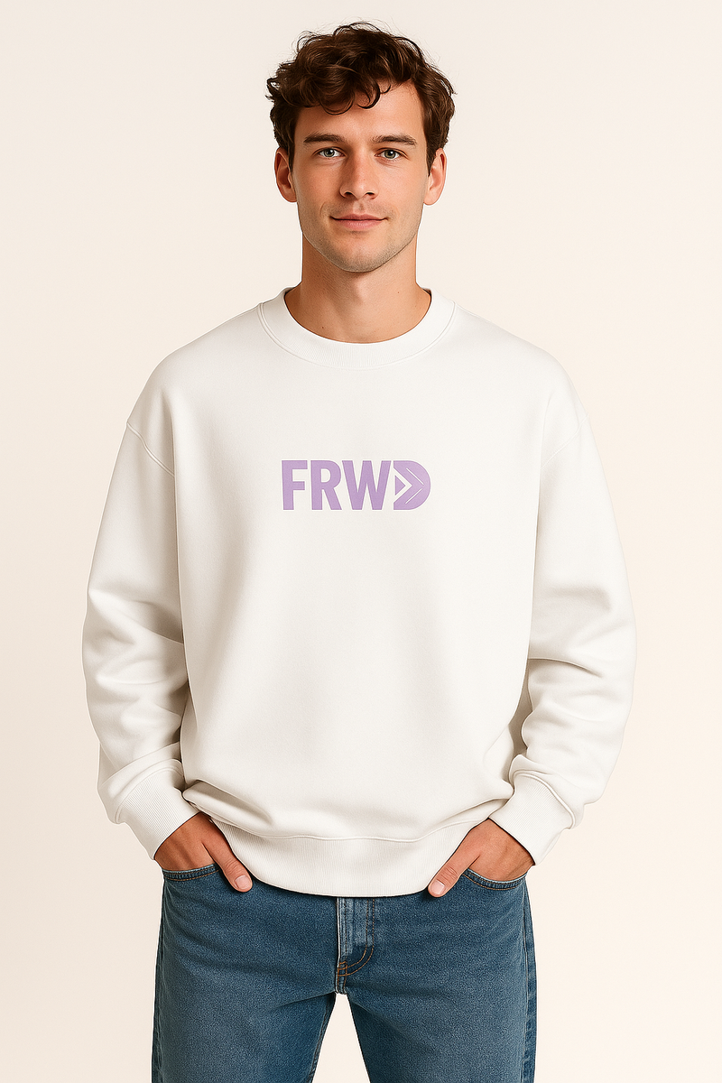 THGC Essentials – FRWD Light Edition Oversized Mens Sweatshirt
