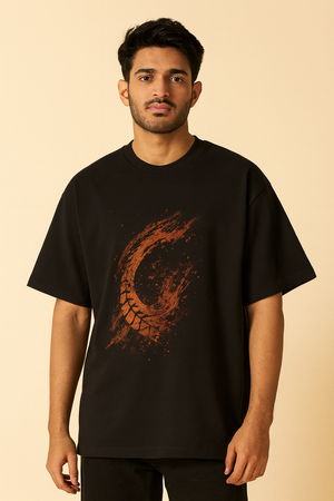 Blaze Curve Oversized Tshirt