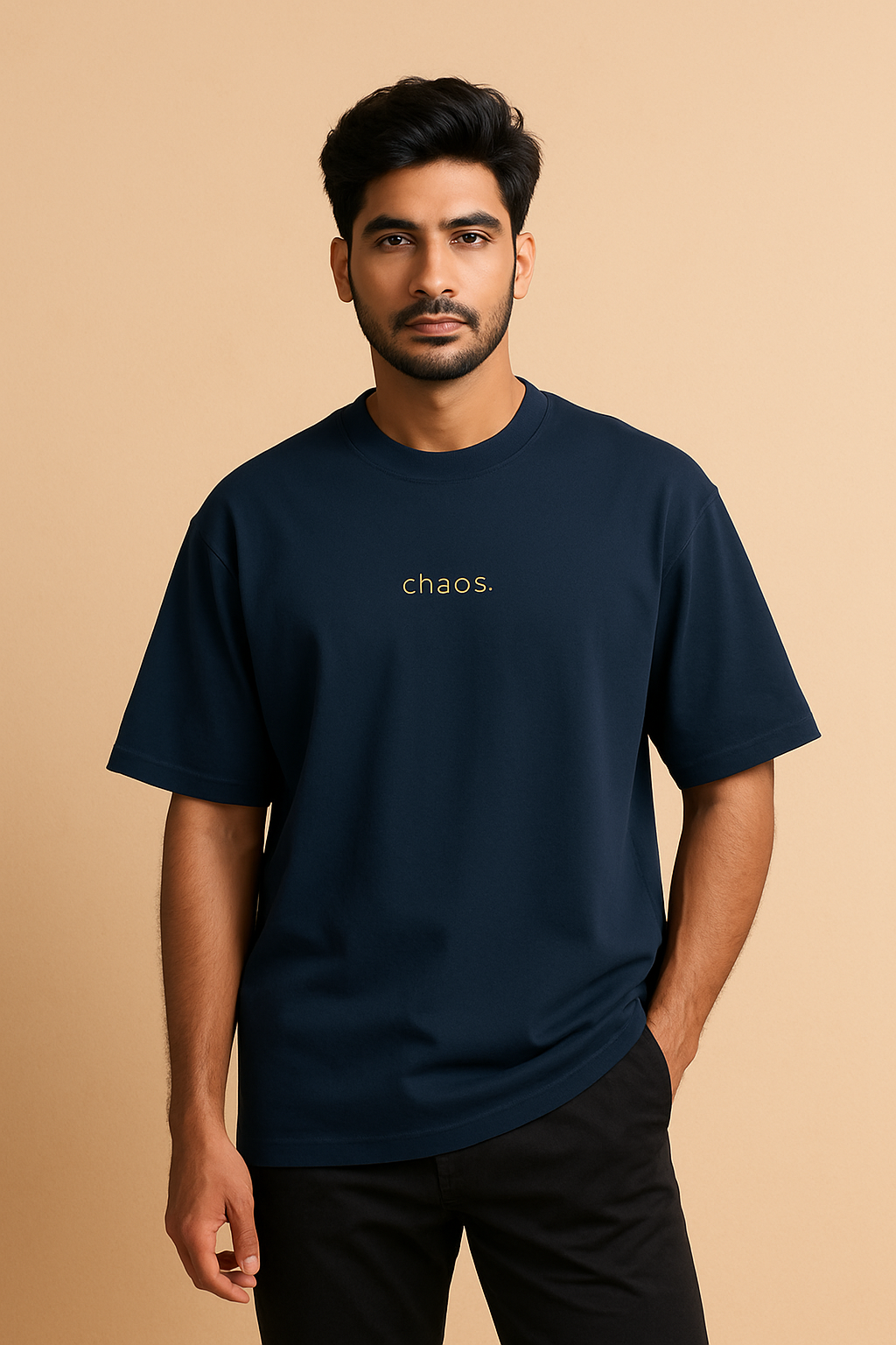 THGC Essentials Chaos Unisex Oversized French Terry Tshirt
