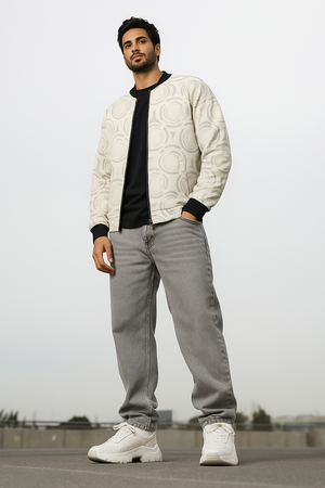 THGC Fortress Momentum AOP Mens Bomber Jacket